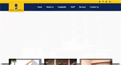 Desktop Screenshot of hotelvasantham.com