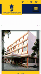 Mobile Screenshot of hotelvasantham.com